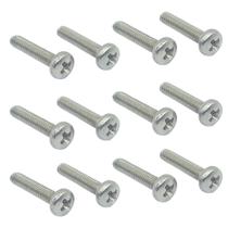 12 Parafuso INOX M2.5x12mm Rosca Maquina Pan MXP 12 Parafuso INOX M2.5x12mm Rosca Maquina Pan MXP