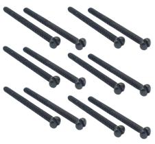 12 Parafuso Preto Captador HUMBUCKER GUIT 2,3X 33mm MXP 12 Parafuso Preto Captador HUMBUCKER GUIT 2,3X 33mm MXP
