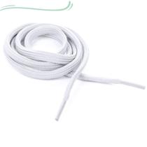 12 Pares de Cadarço Chato 1,20mt BRANCO - Kit Atacado 12 Pares de Cadarço Chato 1,20mt BRANCO - Kit Atacado