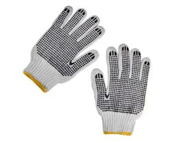 12 Pares de Luvas de Algodão Pigmentadas de Alta Resistência Centralsul com Poliéster e Elastano 12 Pares de Luvas de Algodão Pigmentadas de Alta Resistência Centralsul com Poliéster e Elastano