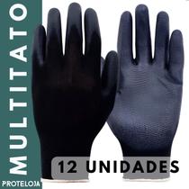 12 Pares Luva de Segurança Multitato Para Montagem EPI