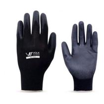 12 Pares Luva Segurança Epi Multitato Pu Tamanho M - Yeling