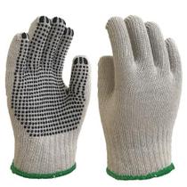 12 Pares Luvas De Algodão Branca C/ Pigmento - Ldi Safety