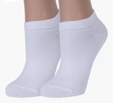 12 pares Meia Soquete Branca 34 a 44 Masculina Feminina Adulto escolar Uniforme 12 pares Meia Soquete Branca 34 a 44 Masculina Feminina Adulto escolar Uniforme
