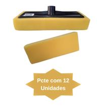 12 Passa Cera Limpa Piso Laminado Frio Porcelanato S/ Cabo