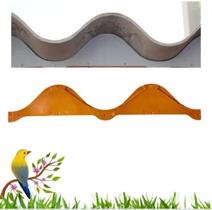 12 Passarinheira Marrom Fechada Para Telha Fibrocimento 12 Passarinheira Marrom Fechada Para Telha Fibrocimento