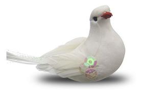 12 Passarinhos Artificiais C/ Presilha 12cm Alta Qualidade