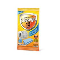 12 Pastilhas Refil Repelente Elétrico Sossego 12 horas 12 Pastilhas Refil Repelente Elétrico Sossego 12 horas