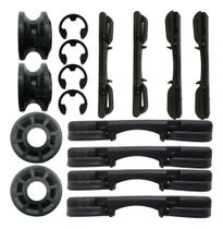 12 Pcs Deslize Calço Banco Fiat Uno