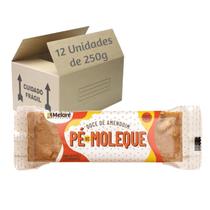 12 Pcts Doce De Amendoim Pé De Moleque Melaré 250G - Melare