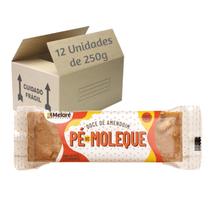 12 Pcts Doce de Amendoim Pé de Moleque Melaré 250g