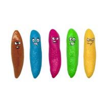 12 Peças De Brinquedo Engraçado Em Forma De Cocô Para Ejeção Com Os Dedos, Presente De Truque Para