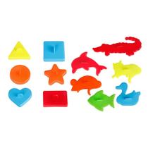 12 peças de brinquedos Fashion Creative Lovely Sand Molds To 12 peças de brinquedos Fashion Creative Lovely Sand Molds To