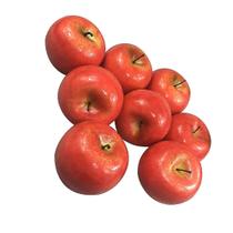12 peças de brinquedos para crianças com frutas falsas