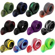 12 Peças De Luvas Protetoras De Malha Trançada Para Varas De Pesca, Para Pontas Planas Ou 12 Peças De Luvas Protetoras De Malha Trançada Para Varas De Pesca, Para Pontas Planas Ou