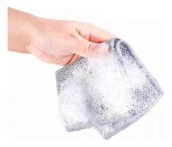 12 Peças De Pano De Prato De Arame Não Arranha, Lava-louça