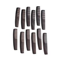 12 Peças De Pentes Portáteis Antiestáticos Dupla Face Para Perucas De Cabelo Natural, Ferramentas 12 Peças De Pentes Portáteis Antiestáticos Dupla Face Para Perucas De Cabelo Natural, Ferramentas