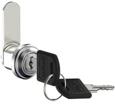 12 peças Fechadura Fecho Lingueta Com Chave P/ Armário moveis guarda volume De Aço soprano