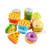 12 Peças Mini Brinquedos Squishy Tema Comida, Brinquedos Squishy De Recuperação Lenta Para Presente 12 Peças Mini Brinquedos Squishy Tema Comida, Brinquedos Squishy De Recuperação Lenta Para Presente