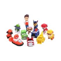 12 Peças Patrulha Canina Anime PVC Bonecos De Ação Cães De Desenho Animado Brinquedos Para Carro 12 Peças Patrulha Canina Anime PVC Bonecos De Ação Cães De Desenho Animado Brinquedos Para Carro