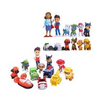 12 Peças Patrulha Canina Anime PVC Bonecos De Ação Cães De Desenho Animado Brinquedos Para Carro 12 Peças Patrulha Canina Anime PVC Bonecos De Ação Cães De Desenho Animado Brinquedos Para Carro