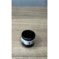 12 peças - Ponteira Protetora Pé De Cadeira Tubular Conjunto Novo