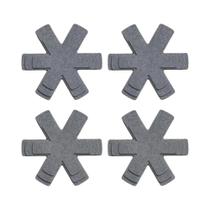 12 Peças Protetores De Panela Não Tecidos Em 3 Tamanhos, Separadores De Utensílios De Cozinha Para