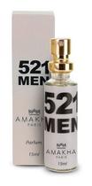 12 Perfumes 521 Amakha Kit 180ml Parfum