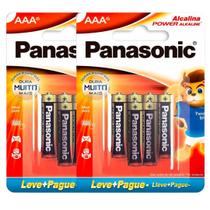 12 Pilhas Alcalinas Aaa Panasonic (2 Cart) 12 Pilhas Alcalinas Aaa Panasonic (2 Cart)