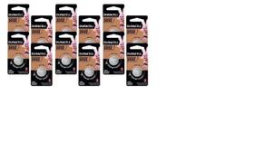 12 Pilhas Cr2032 Duracell 3v Lítio Bateria Moeda