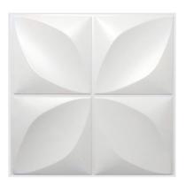 12 Placas 3d Pvc Decorativas Revestimento Adesivo Pétalas