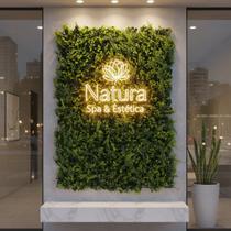 12 Placas de Alta Qualidade Plantas Permanentes para Jardim Vertical Indicado Decoração Área Interna