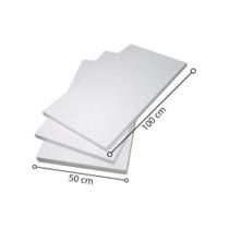 12 placas de isopor antichamas espessura 20mm (2cm) forro térmico acústico EPS