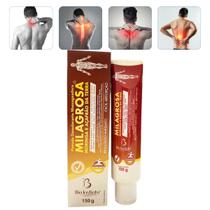 12 Pomada Desodorante Massageadora Bio Instinto Milagrosa Moringa e Açafrão da Terra Bisnaga 150g