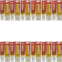 12 Pomada Desodorante Massageadora Bio Instinto Milagrosa Moringa e Açafrão da Terra Bisnaga 150g