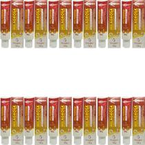 12 Pomada Desodorante Massageadora Bio Instinto Milagrosa Moringa e Açafrão da Terra Bisnaga 150g