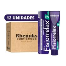 12 Pomada Massageadora Fisiorrelax 3 Ativos Rhenuks - 150 g 12 Pomada Massageadora Fisiorrelax 3 Ativos Rhenuks - 150 g