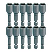 12 Ponta Bit Parafusadeira Sextavado 5/16x50mm Makita B38772