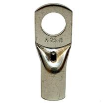 12 Ponteiras Compressão 25mm M6 Elétrico Tubular Fios Cabos Terminal Olhal Cobre Estanhado Bateria Eletrolítico Chaves