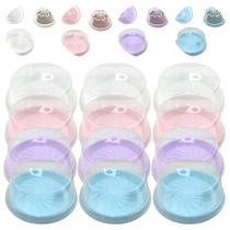 12 Porta Bolos Boleira Suporte Para Torta Com Tampa e Alça 12 Porta Bolos Boleira Suporte Para Torta Com Tampa e Alça