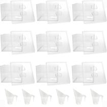 12 Potes Acrílico 3,3lts Mantimentos Cereais + Conchas 300ml 12 Potes Acrílico 3,3lts Mantimentos Cereais + Conchas 300ml