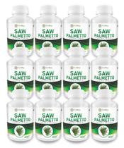 12 Potes Saw Palmetto 500mg 120cps Tree of Life