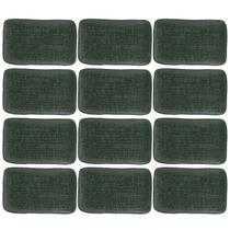 12 Pratos Cerâmica Verde 27x16cm Juta Sushi Travessas Retangulares Porto Brasil 12 Pratos Cerâmica Verde 27x16cm Juta Sushi Travessas Retangulares Porto Brasil