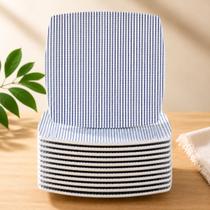 12 Pratos Quadrado Melamina 25,5cm Louça Elegante Resistente Refeição Mesa Posta Cozinha Moderna 12 Pratos Quadrado Melamina 25,5cm Louça Elegante Resistente Refeição Mesa Posta Cozinha Moderna
