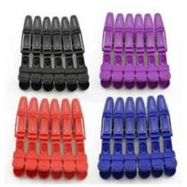 12 Presilha Jacare Crocodilo Para Cabelo Cabeleireiro