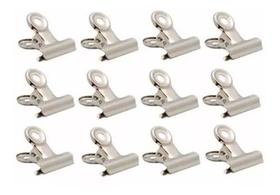 12 Presilhas Curvatura C Inox Tips De Fibra Gel Porcelana 12 Presilhas Curvatura C Inox Tips De Fibra Gel Porcelana