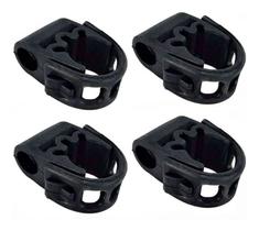 12 Presilhas De Borracha Para Suporte De Bicicleta Transbike