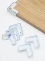 12 Protetor Silicone Quina Mesa Canto Bebe Moveis Cantoneira