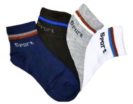 12 Prs Meia Masculina Juvenil Infantil Algodão N 30a40 escolar adolescente PRETA BRANCA sport FINA 12 Prs Meia Masculina Juvenil Infantil Algodão N 30a40 escolar adolescente PRETA BRANCA sport FINA