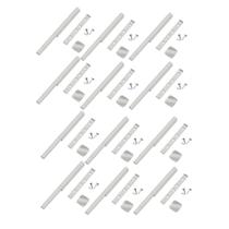 12 Pulsador Tip-on Fecho Toque Magnético Porta Gaveta Móveis